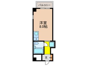 センターハイム大宮の物件間取画像